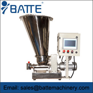 Gravimetric loss in weight feeder