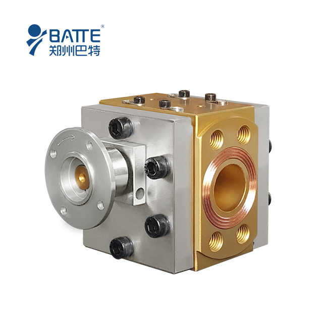 melt gear pumps for thermoplastic materials