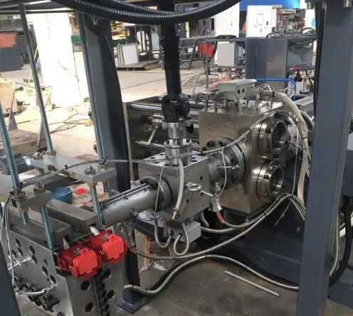 melt pump for plastic pelletizing lines