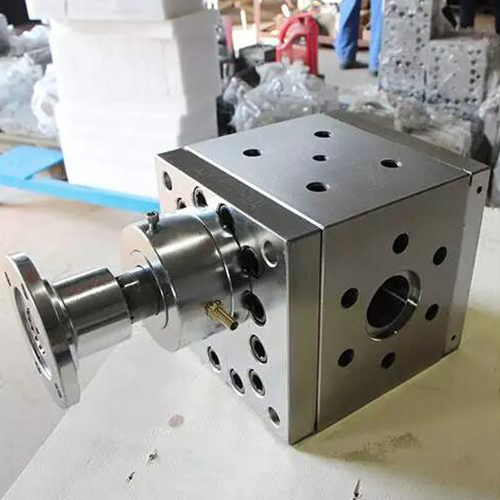 plastic extrusion melt pump