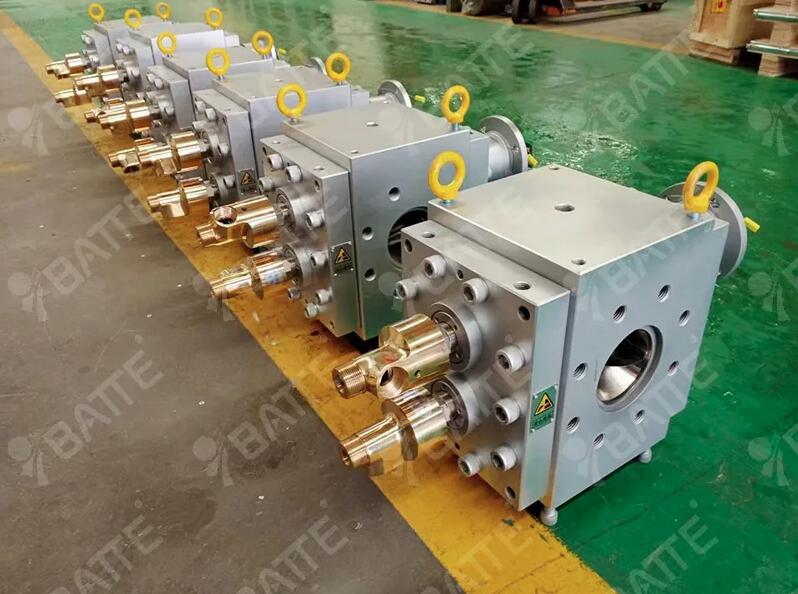 thermoplastic melt pump manufacturer