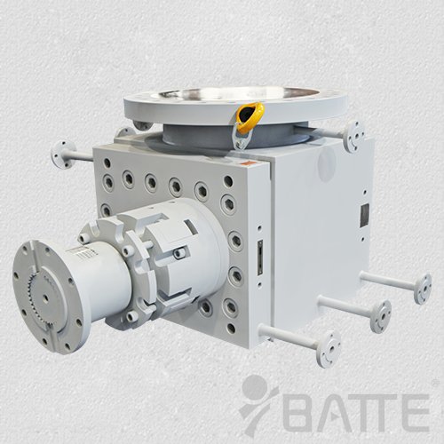 chemical stainless steel reactor kettle melt gear pump