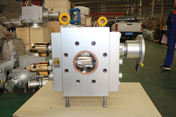 Polyurethane elastomer rubber metering pump