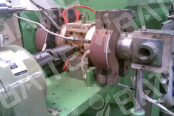 melt pump for cable extruder