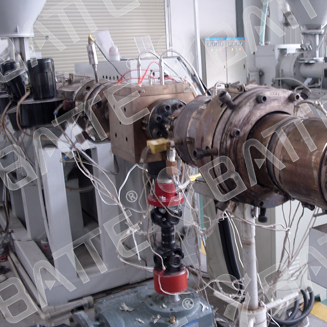pipe extrusion melt pump