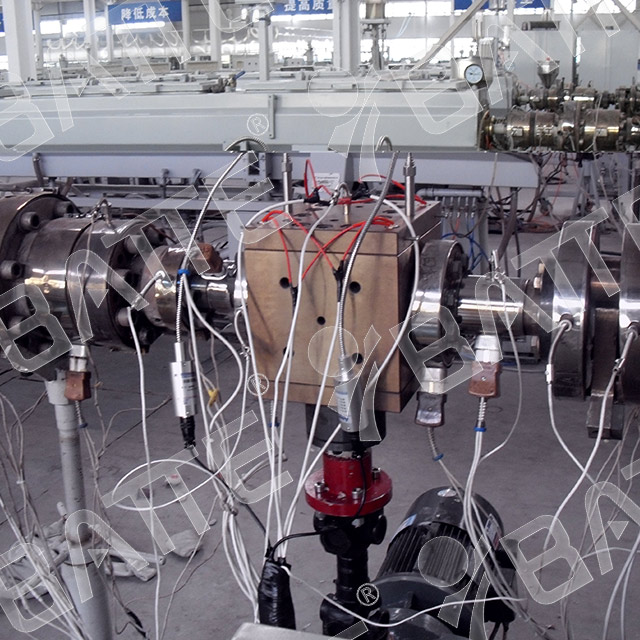 PP-R pipe melt pump
