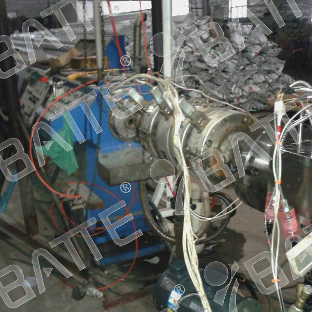 PPR pipe extrusion line melt gear pump