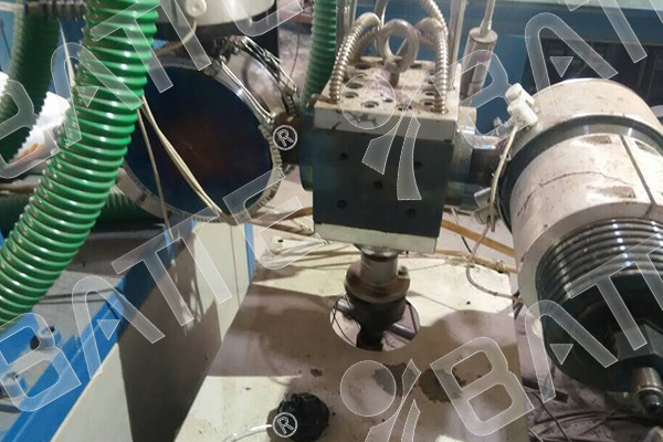 thermoplastic extrusion melt pump