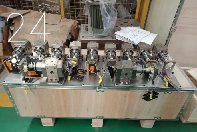 high viscosity melt pump