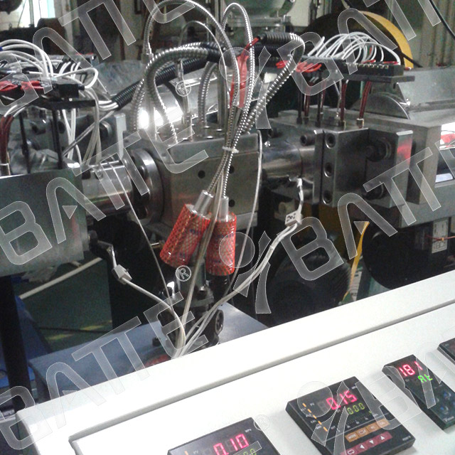 polymer melt gear pump