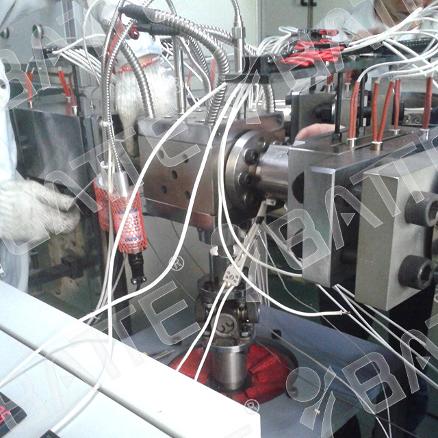 plastic extrusion melt gear pump