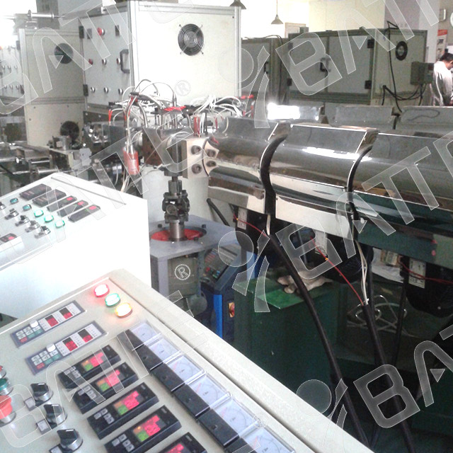 polymer melt pump