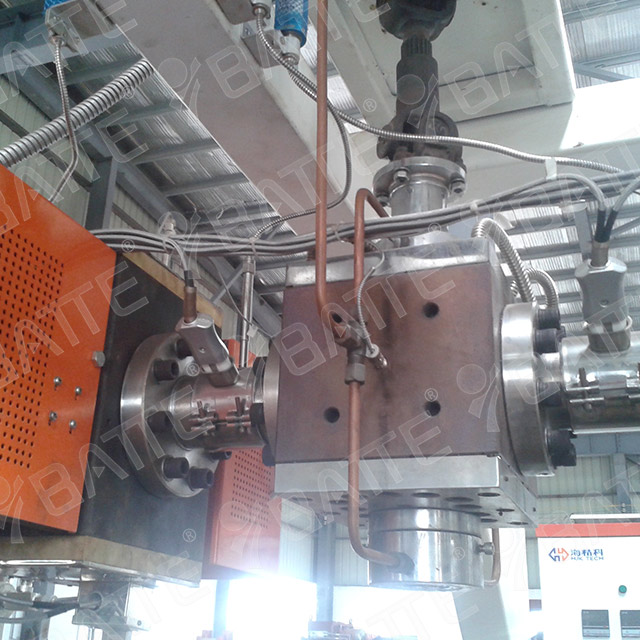 melt pump for plastic extrusion