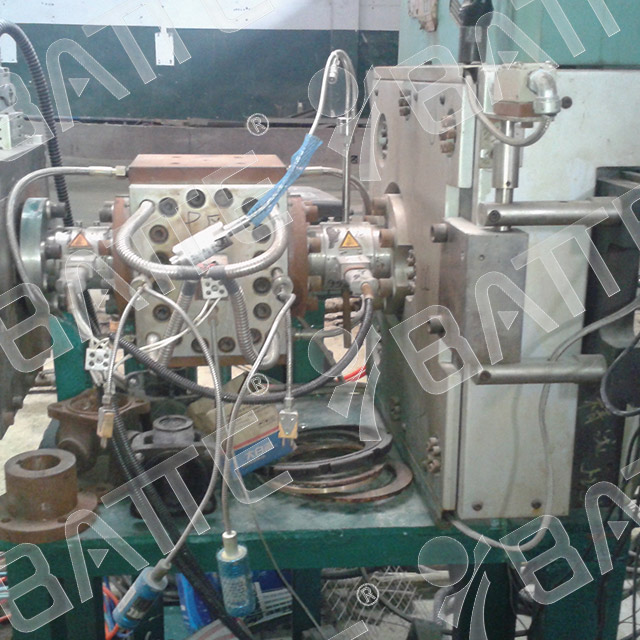 thermoplastic extrusion melt pump