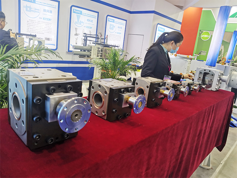 thermoplastic extrusion melt pump
