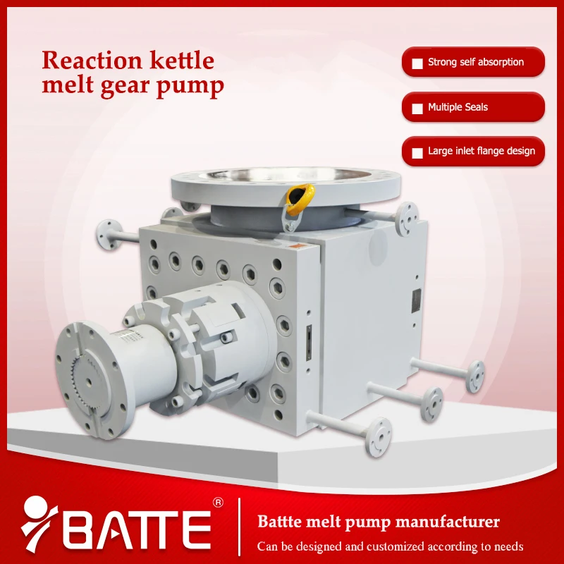 reaction kettle melt pump