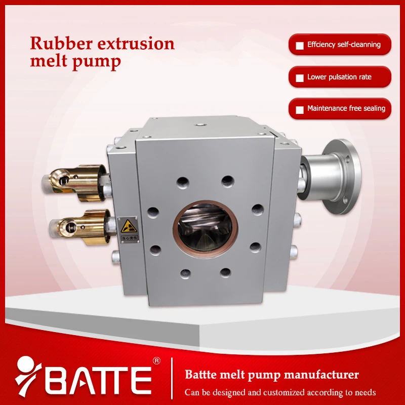 rubber melt pump