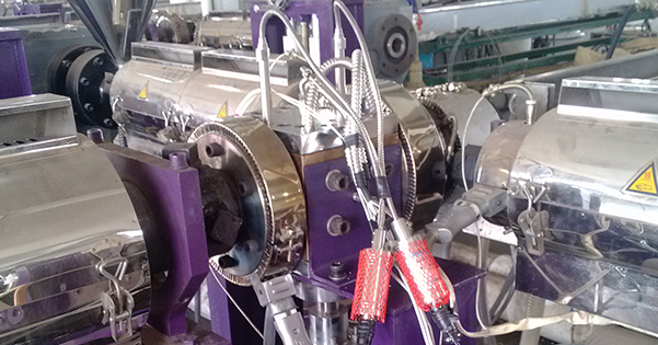 thermoplastic hot melt pump