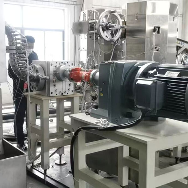 plastic extruder melt pump