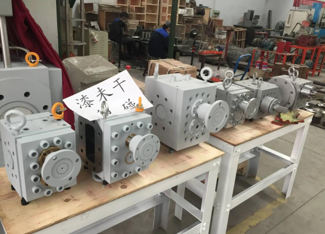 thermoplastic melt pump manufacturer