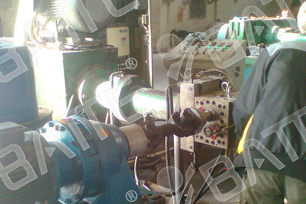plastic extruder melt pump
