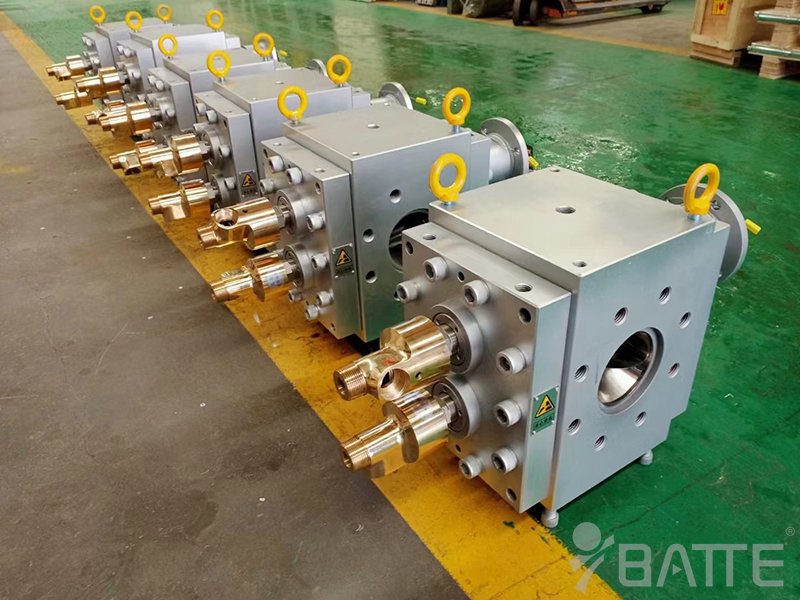 thermoplastic melt pump manufacturer