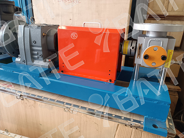 extrusion melt pump