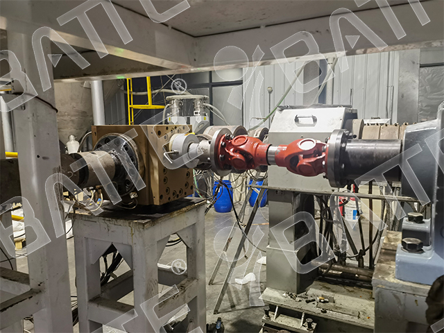 melt gear pump
