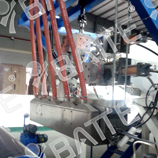 polymer melt gear pump