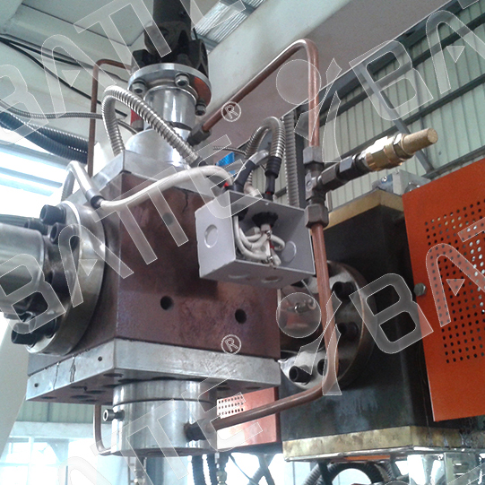 melt pump in extruder