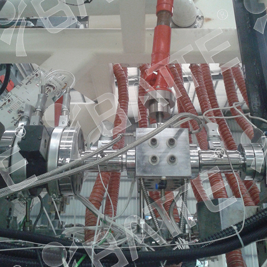 melt pump for extrusion processing