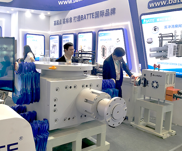 polymer melt gear pump