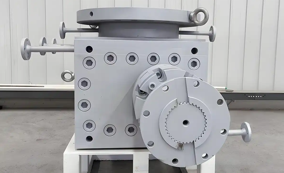reactor kettle melt pump