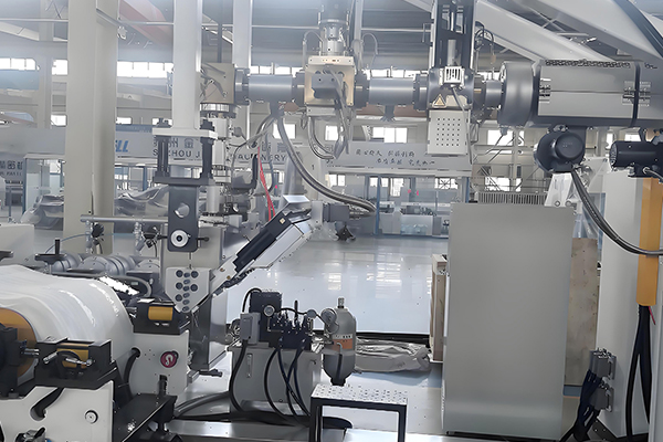thermoplastic extruder melt pump