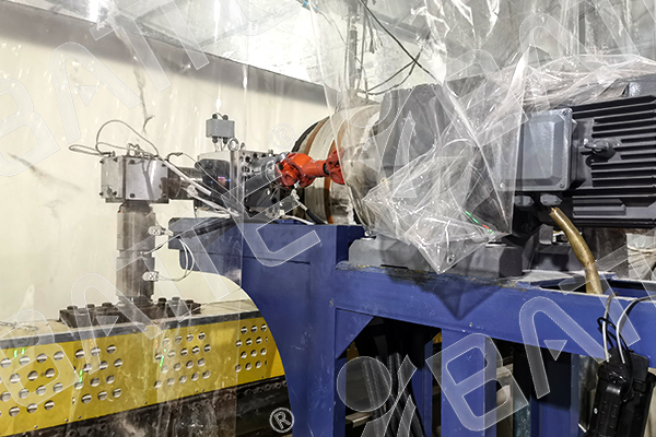 thermoplstic melt pump