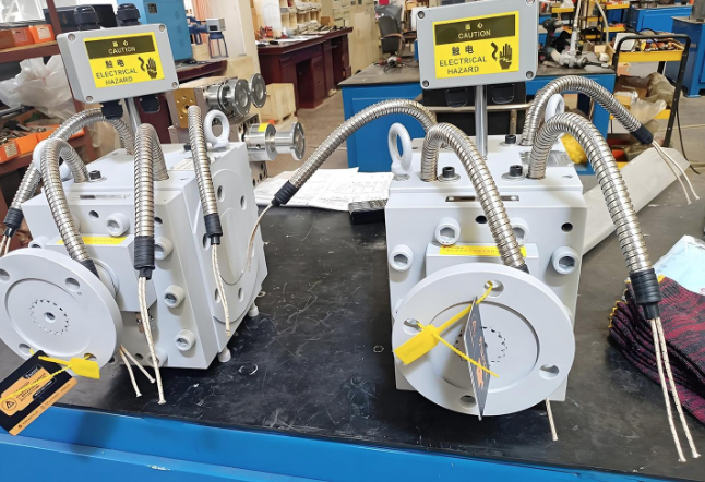 thermoplastc melt pump