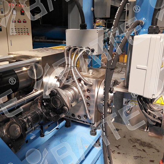 melt pump in extruder