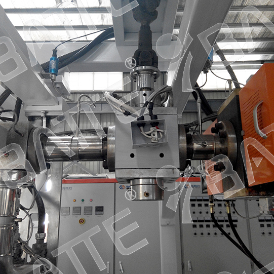 polymer melt gear pump