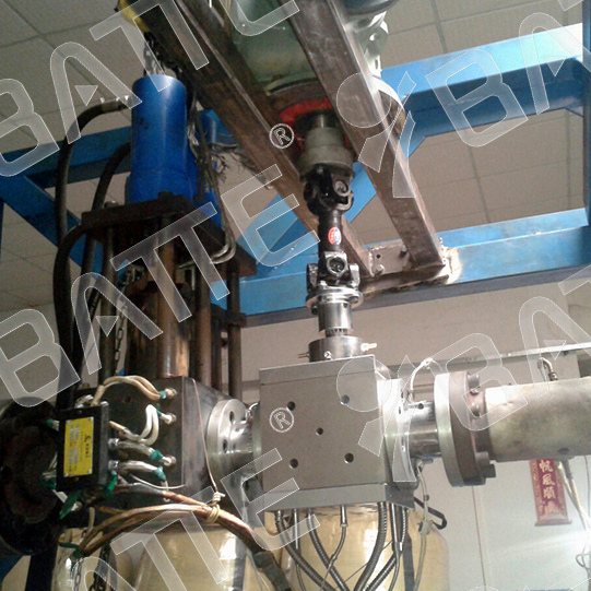 plastic sheet extrusion melt pump