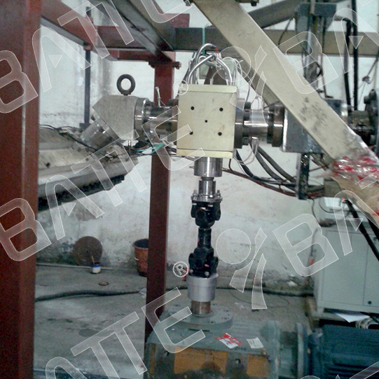 melt pump for extruder