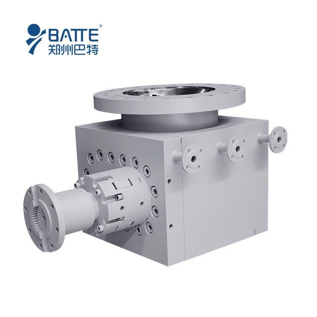 polymer melt gear pump