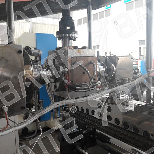melt pump for extruder