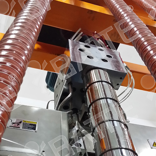 polymer melt pump