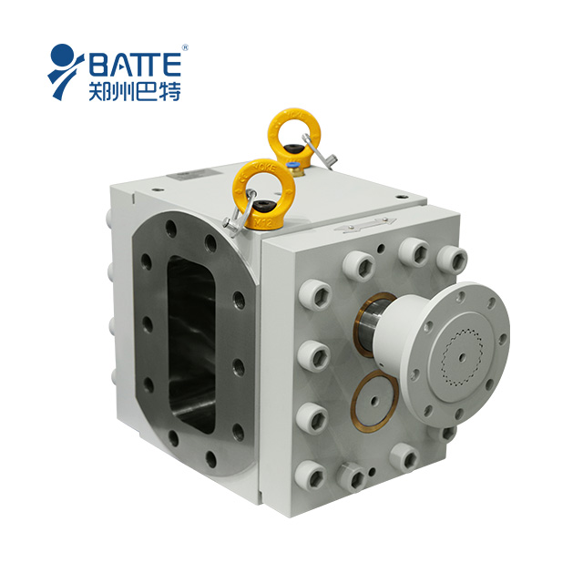 melt pump for extruder