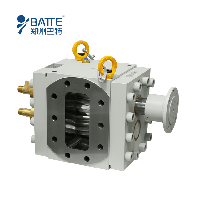 polymer melt gear pump