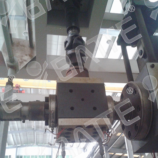 melt pump extrusion