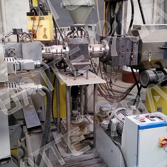 ABS sheet extruder melt pump
