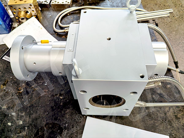 plastic extrusion melt pump