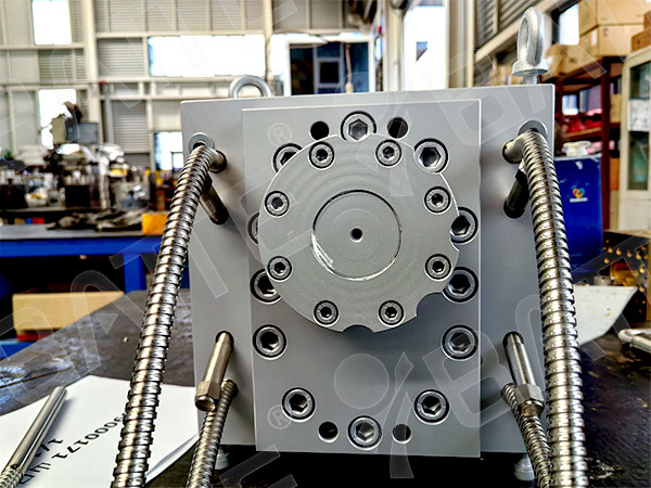 thermoplastic melt pump manufacturer