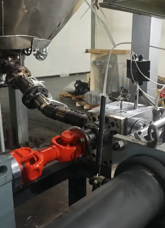 plastic granulation melt pump